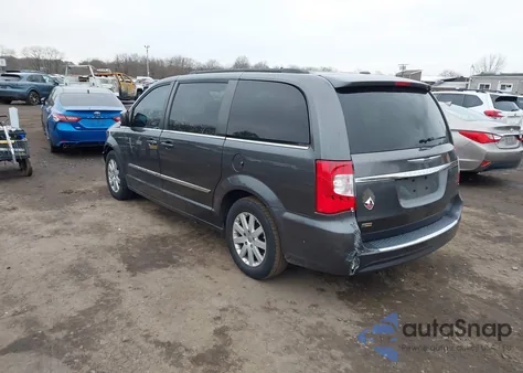 2016 Chrysler Town & Country Touring из США, поврежденный, VIN 2C4RC1BG2GR295665